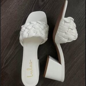Lulu’s White Heel